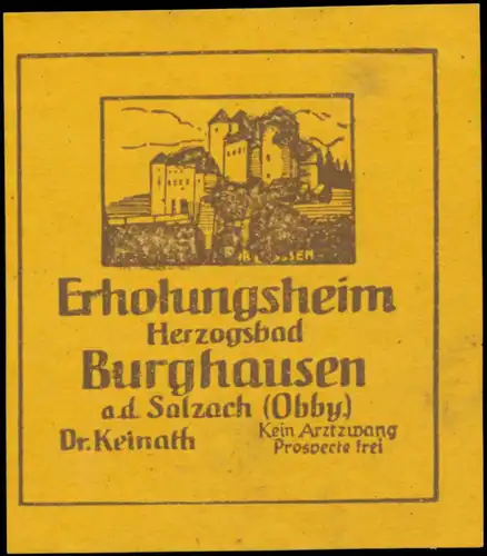 Erholungsheim Herzogsbad