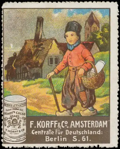 Korffs Kakao auf der Wanderung