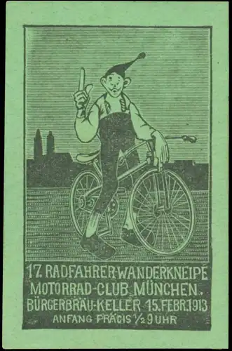 17. Radfahrer-Wanderkneipe