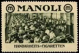 Handarbeits-Cigaretten