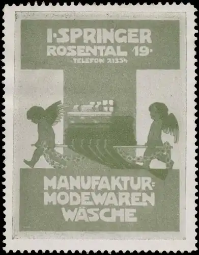 Manufaktur-Modewaren WÃ¤sche