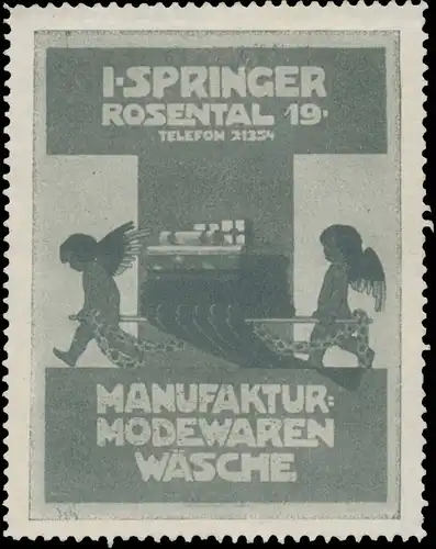 Manufaktur-Modewaren WÃ¤sche