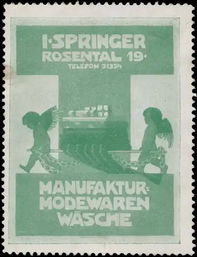 Manufaktur-Modewaren WÃ¤sche