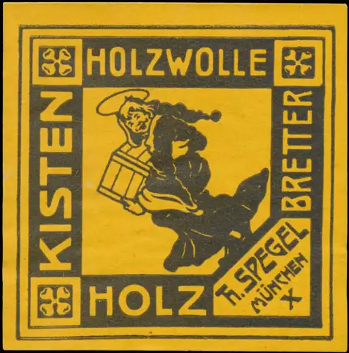 Holz - Kisten - Holzwolle - Bretter