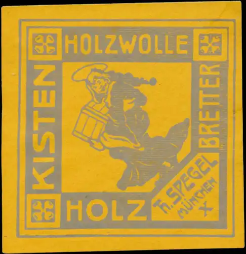 Holz - Kisten - Holzwolle - Bretter