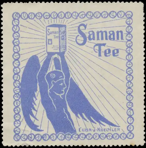 Saman Tee
