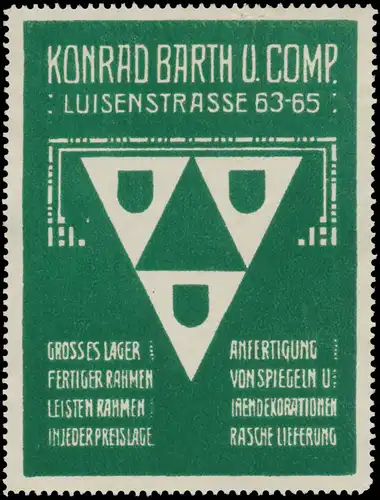 Rahmen - Spiegel - Innendekoration