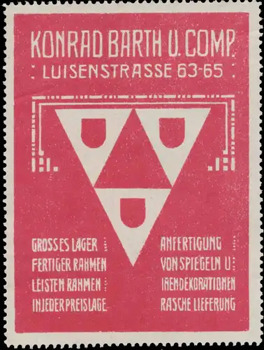 Rahmen - Spiegel - Innendekoration