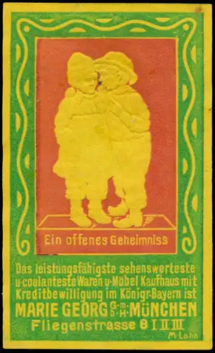 Waren & MÃ¶bel Kaufhaus