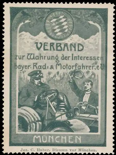 Verband zur Wahrung der Interessen bayer. Rad- & Motorfahrer