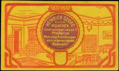 35 Jahre moderne Wohnungseinrichtungen 1877-1912