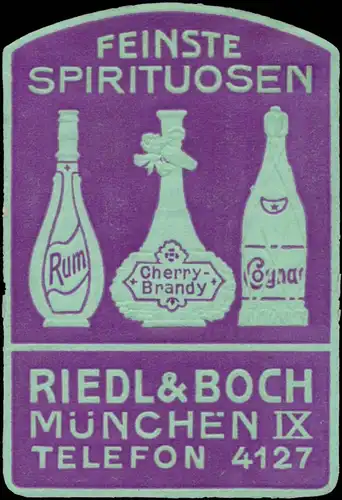 Feinste Spirituosen