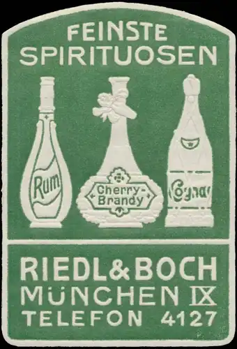 Feinste Spirituosen