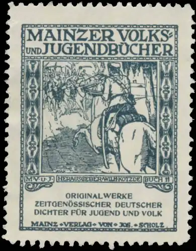 Mainzer Volks- und JugendbÃ¼cher
