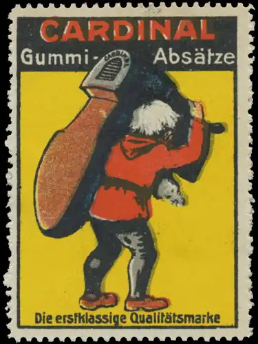 Cardinal GummiabsÃ¤tze