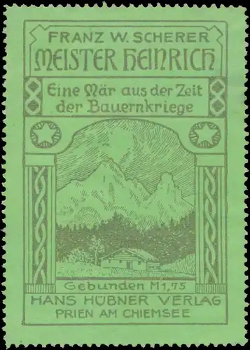 Meister Heinrich von Franz W. Scherer