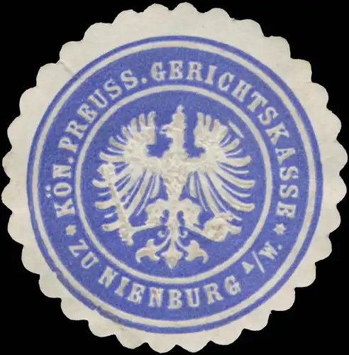 K.Pr. Gerichtskasse zu Nienburg