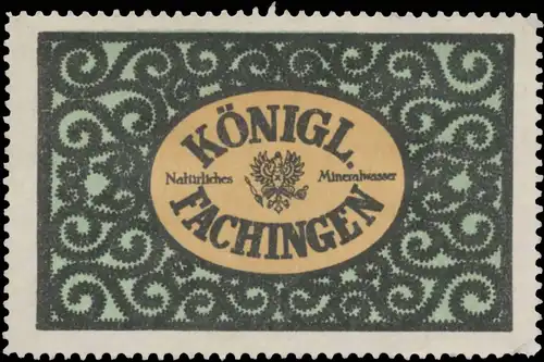 Natürliches Mineralwasser