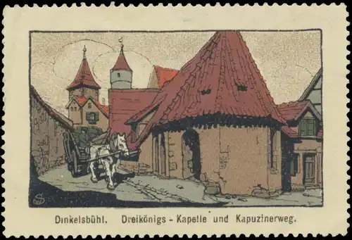 DreikÃ¶nigs-Kapelle und Kapuzinerweg