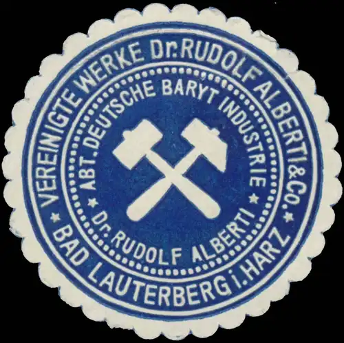 Vereinigte Werke Dr. Rudolf Alberti & Co