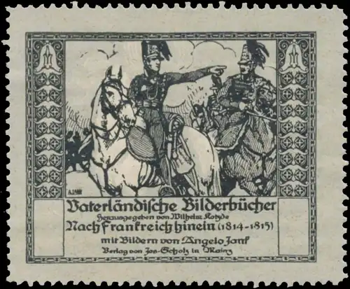 Nach Frankreich hinein