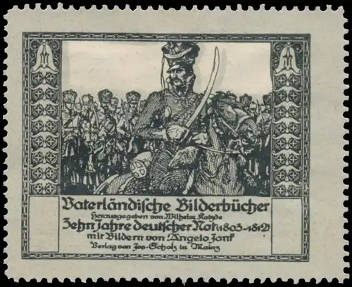 Zehn Jahre deutscher Not