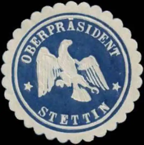 OberprÃ¤sident Stettin