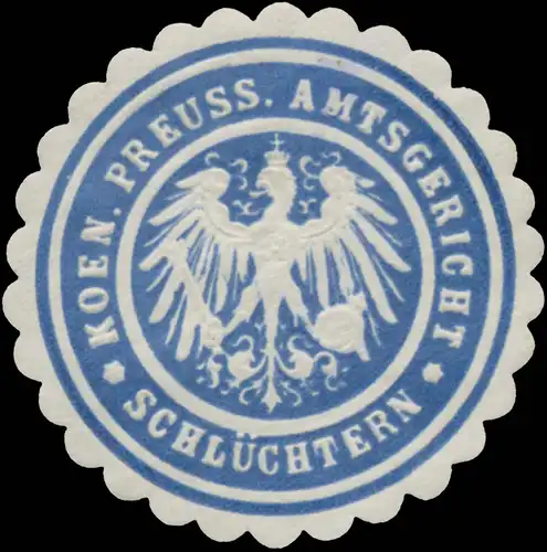 K.Pr. Amtsgericht SchlÃ¼chtern