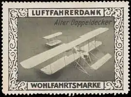 Alter Doppeldecker