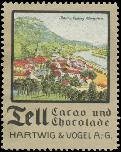 Stadt und Festung KÃ¶nigstein