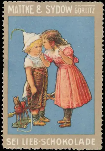 Sei lieb Schokolade