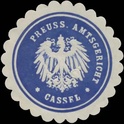 Pr. Amtsgericht Kassel