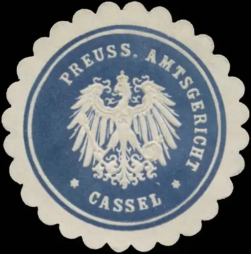 Pr. Amtsgericht Kassel