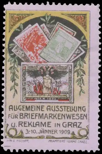 Allgemeine Ausstellung fÃ¼r Briefmarkenwesen und Reklame