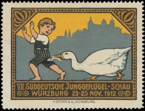 VII. SÃ¼ddeutsche JunggeflÃ¼gel-Schau