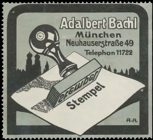 Stempel-Fabrik