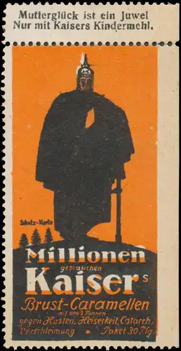 Kaisers Brust-Caramellen