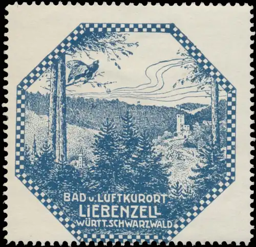 Bad und Luftkurort Liebenzell Württ. Schwarzwald
