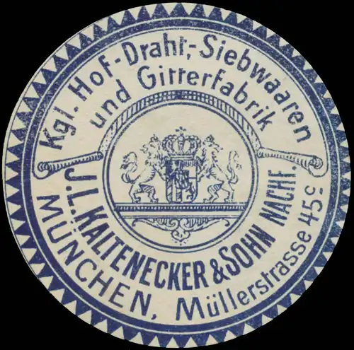 Drahtwaaren & Siebwaaren