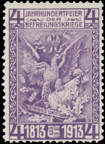 Jahrhundertfeier der Befreiungskriege