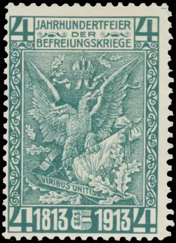 Jahrhundertfeier der Befreiungskriege