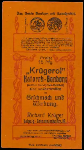 Krügerol Katarrh-Bonbons