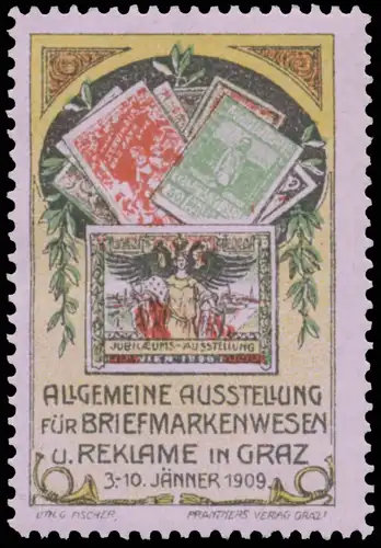Allgemeine Ausstellung fÃ¼r Briefmarkenwesen und Reklame
