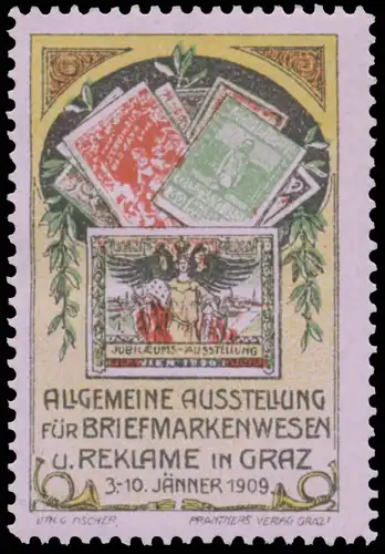 Allgemeine Ausstellung für Briefmarkenwesen und Reklame
