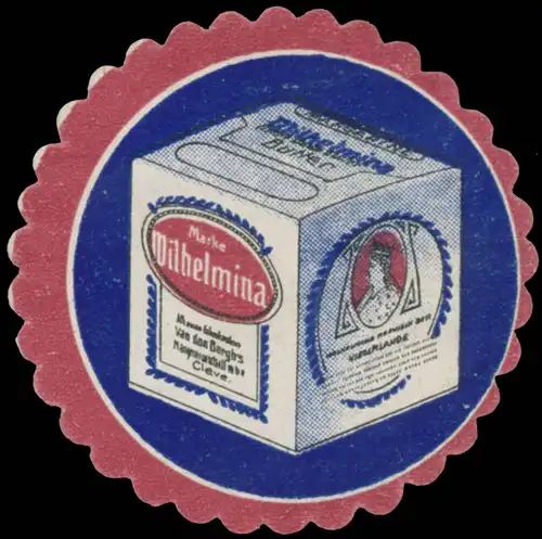 Margarine Marke Wilhelmina