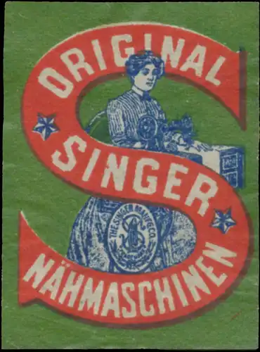 Original Singer NÃ¤hmaschinen