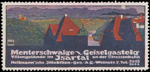 Menterschwaige - Geiselgasteig