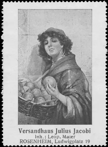 Versandhaus Julius Jacobi