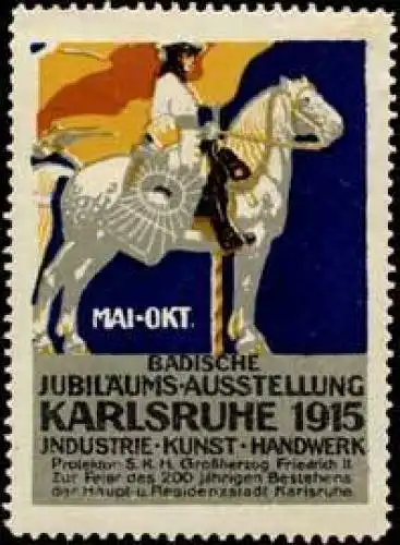 Badische JubilÃ¤ums - Ausstellung