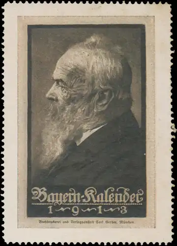 Luitpold Prinzregent von Bayern